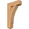 Ekena Millwork Thorton Craftsman Smooth Bracket, Western Red Cedar, 3 1/2"W x 14"D x 22"H BKT04X14X22THR04SWR - alternate 1